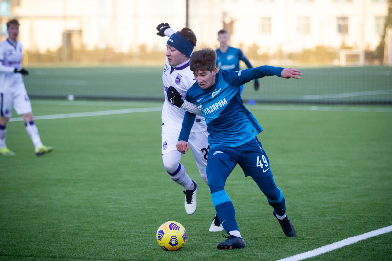 Молодежное первенство 2020/21, «Зенит»-м — «Уфа»-м