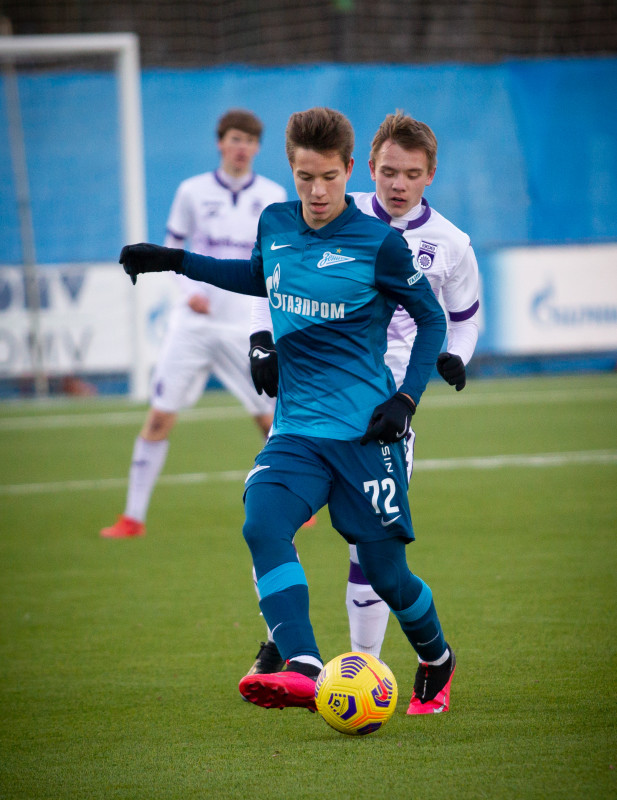 Молодежное первенство 2020/21, «Зенит»-м — «Уфа»-м