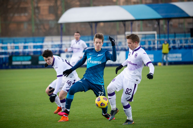 Молодежное первенство 2020/21, «Зенит»-м — «Уфа»-м