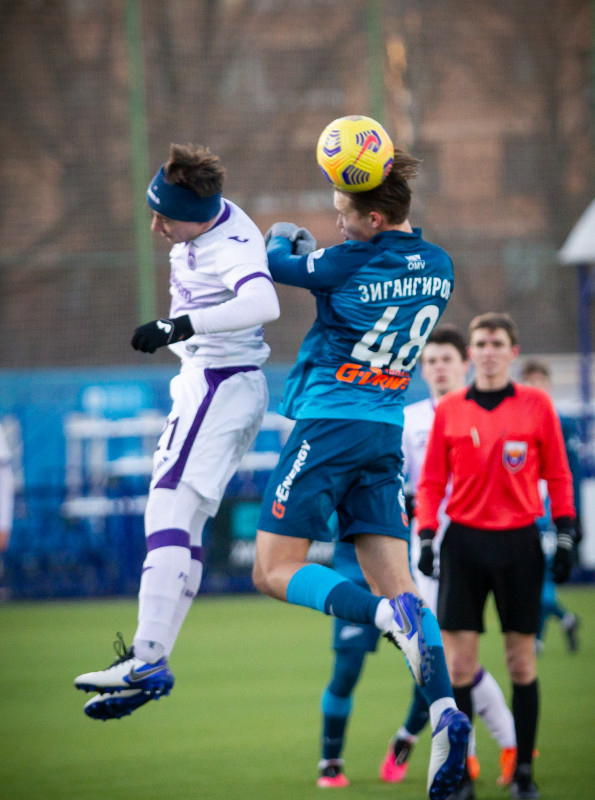 Молодежное первенство 2020/21, «Зенит»-м — «Уфа»-м