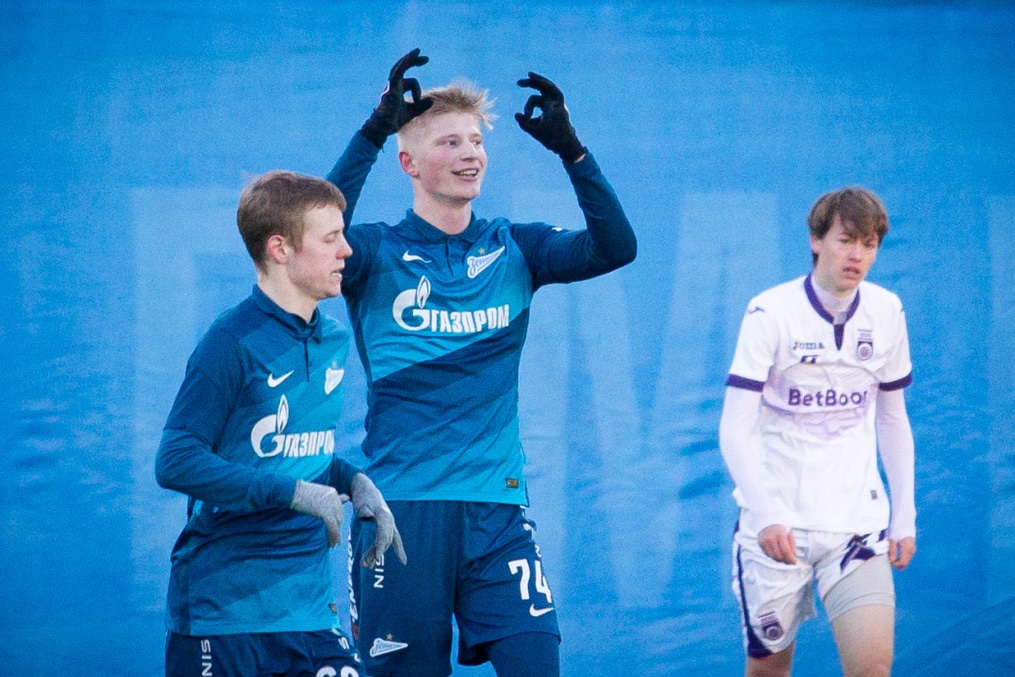 Молодежное первенство 2020/21, «Зенит»-м — «Уфа»-м