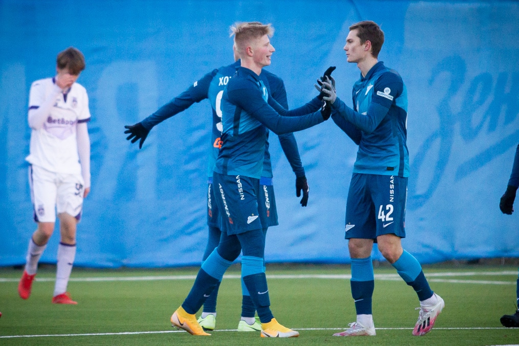 Молодежное первенство 2020/21, «Зенит»-м — «Уфа»-м