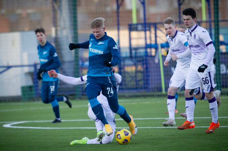 Молодежное первенство 2020/21, «Зенит»-м — «Уфа»-м