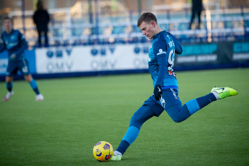 Молодежное первенство 2020/21, «Зенит»-м — «Уфа»-м