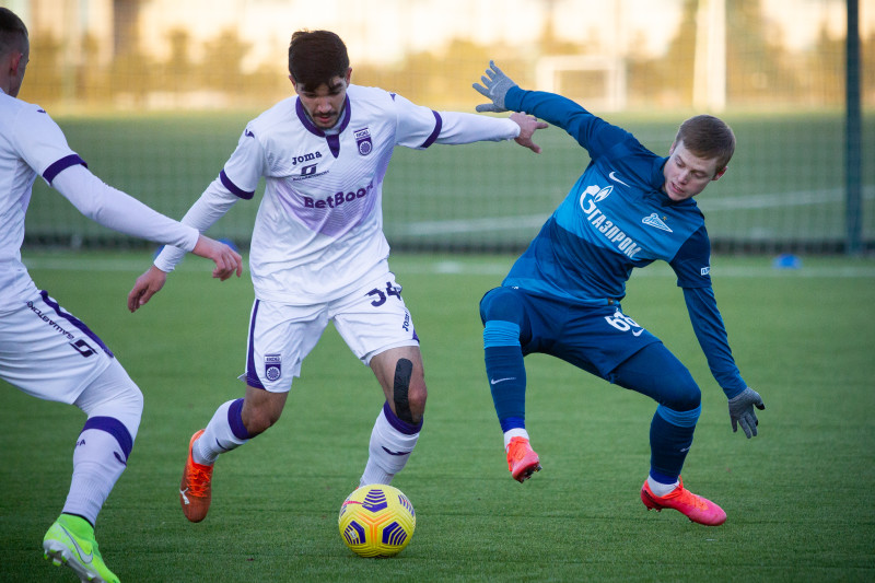 Молодежное первенство 2020/21, «Зенит»-м — «Уфа»-м