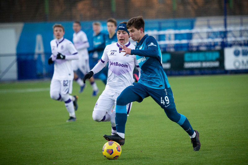 Молодежное первенство 2020/21, «Зенит»-м — «Уфа»-м