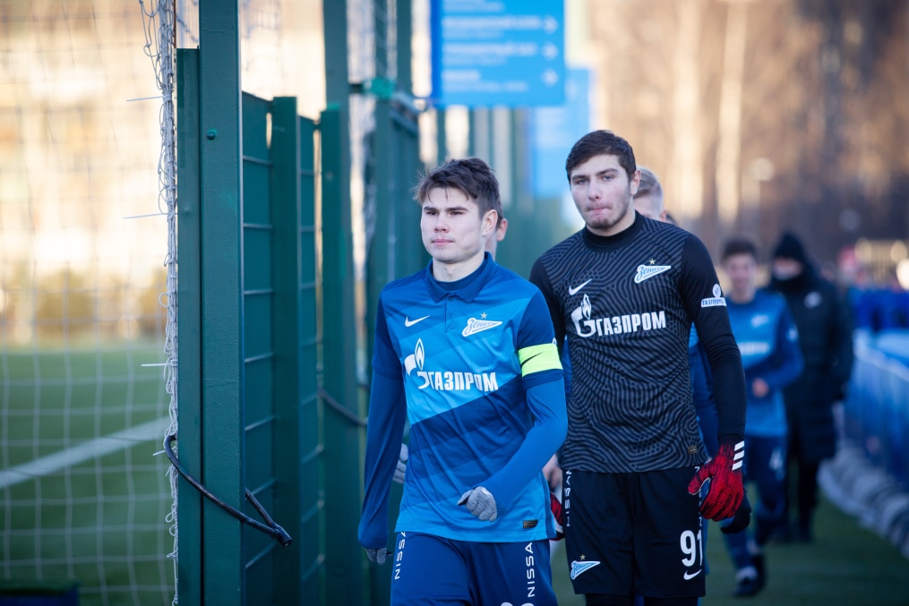 Молодежное первенство 2020/21, «Зенит»-м — «Уфа»-м