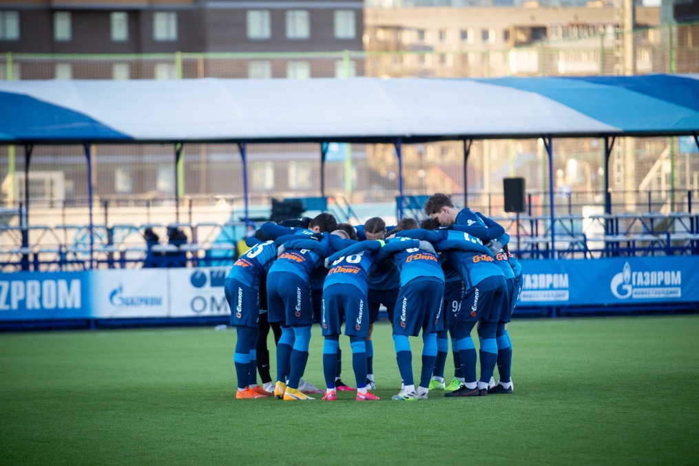 Молодежное первенство 2020/21, «Зенит»-м — «Уфа»-м