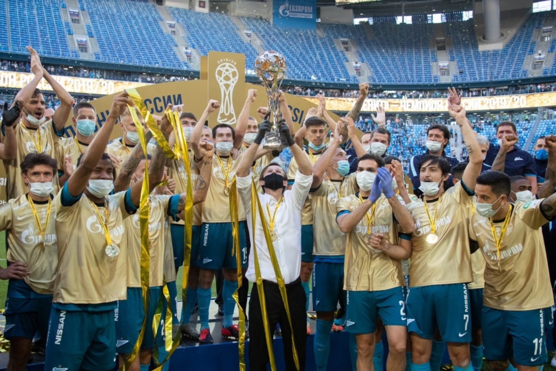 Как сыграл зенит на кубок. Чемпионство Зенита 2021.