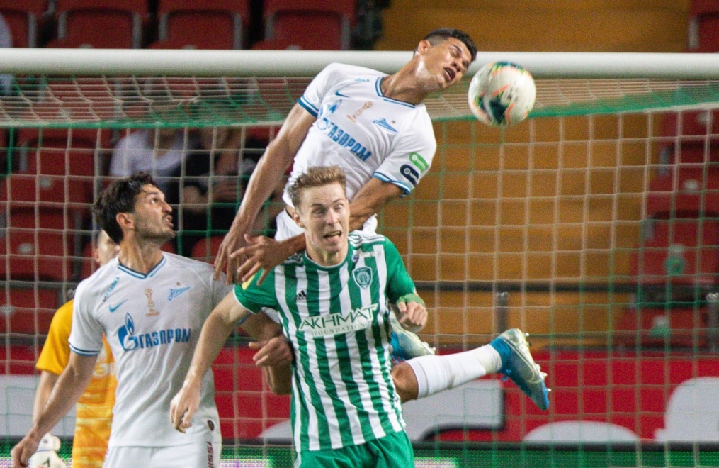 Тинькофф Российская Премьер-Лига 2019/20,  «Ахмат» — «Зенит»