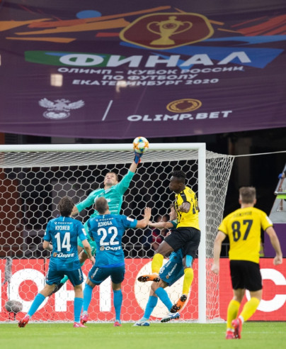 ОЛИМП — Кубок России 2019/20, «Зенит» — «Химки»