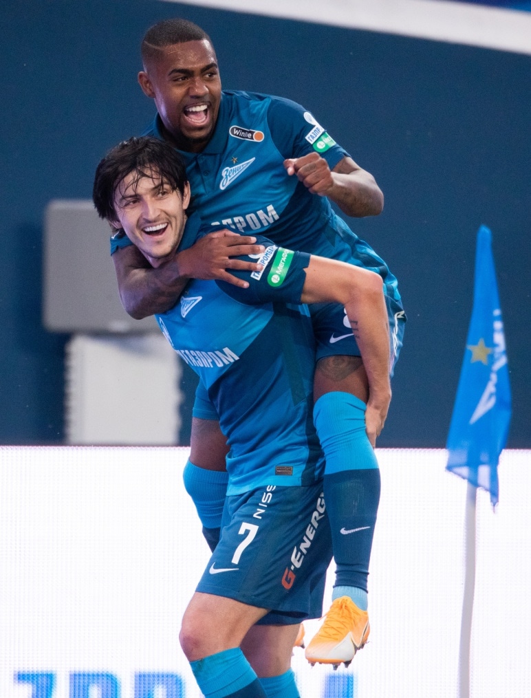 Тинькофф Российская Премьер-Лига 2020/21,  «Зенит» — ЦСКА