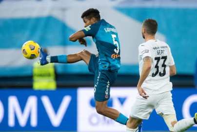 Тинькофф Российская Премьер-Лига 2020/21, «Зенит» — «Краснодар»