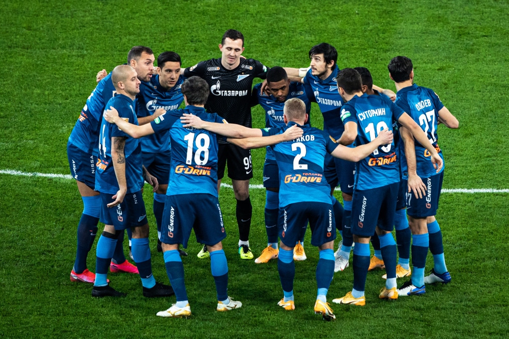 Тинькофф Российская Премьер-Лига 2020/21, «Зенит» — «Урал»