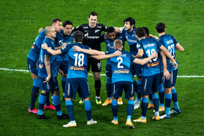 Тинькофф Российская Премьер-Лига 2020/21, «Зенит» — «Урал»