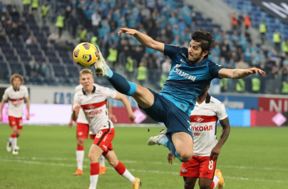 Тинькофф Российская Премьер-Лига 2020/21, «Зенит» — «Спартак»