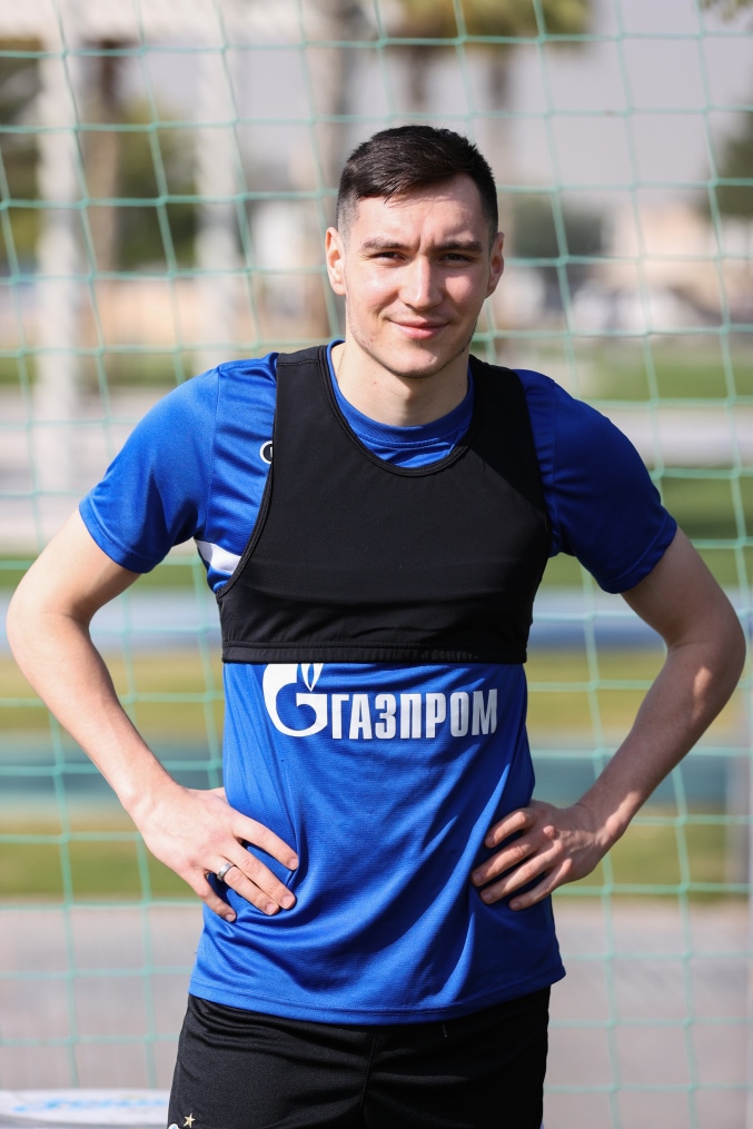 «Газпром»-тренировочные сборы «Зенита» в Дубае: 18 января, утренняя тренировка