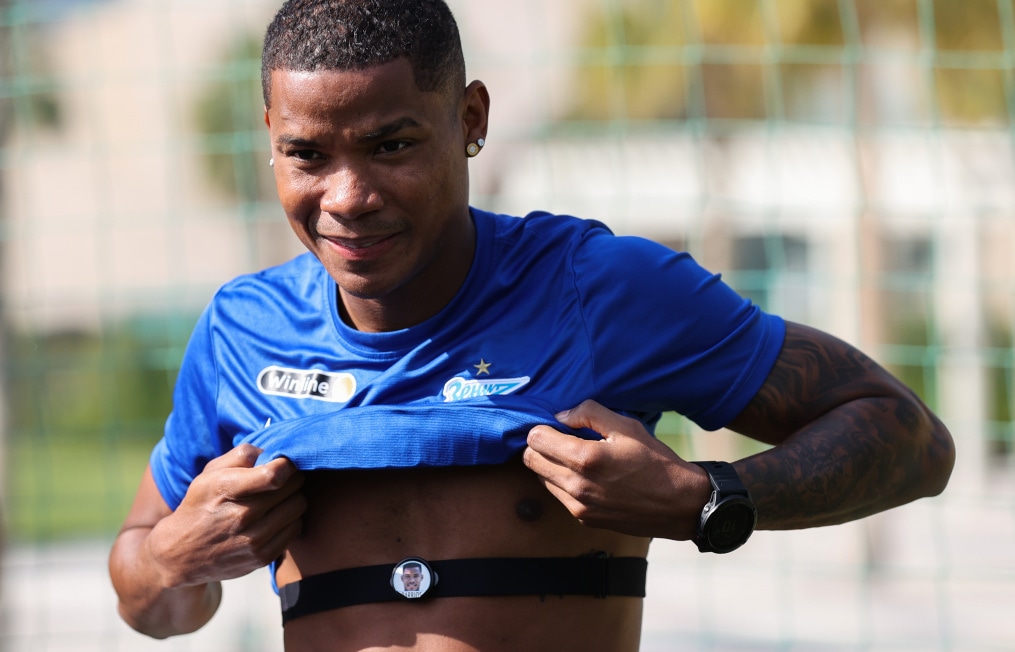 «Газпром»-тренировочные сборы «Зенита» в Дубае: 18 января, утренняя тренировка