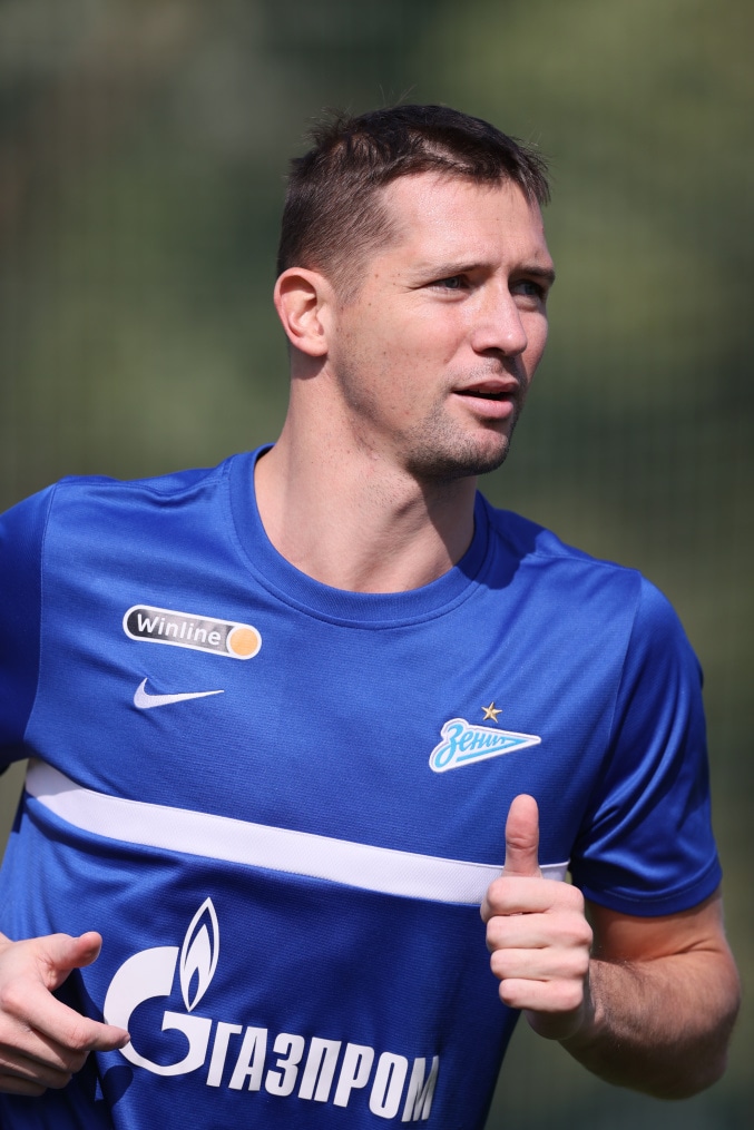 «Газпром»-тренировочные сборы «Зенита» в Дубае: 18 января, утренняя тренировка