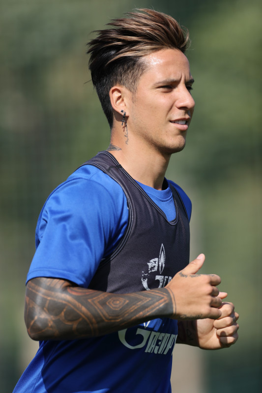 «Газпром»-тренировочные сборы «Зенита» в Дубае: 18 января, утренняя тренировка