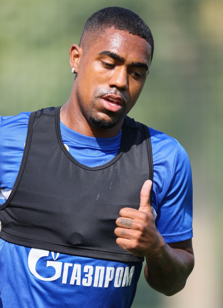 «Газпром»-тренировочные сборы «Зенита» в Дубае: 18 января, утренняя тренировка