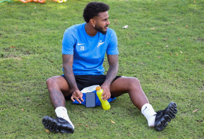 «Газпром»-тренировочные сборы «Зенита» в Дубае: 18 января, утренняя тренировка