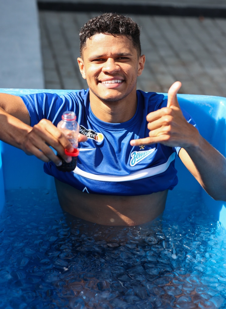 «Газпром»-тренировочные сборы «Зенита» в Дубае: 18 января, утренняя тренировка