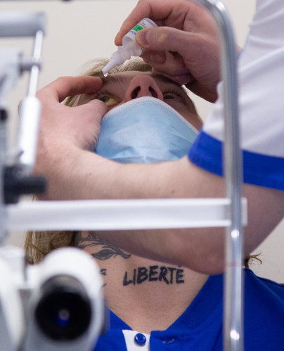 Медосмотр «Зенита»-2 в ММЦ «СОГАЗ»