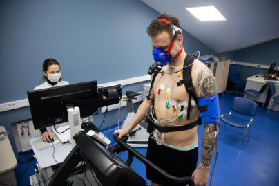 Медосмотр «Зенита»-2 в ММЦ «СОГАЗ»