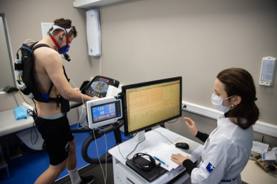 Медосмотр «Зенита»-2 в ММЦ «СОГАЗ»