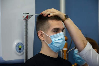 Медосмотр «Зенита»-2 в ММЦ «СОГАЗ»