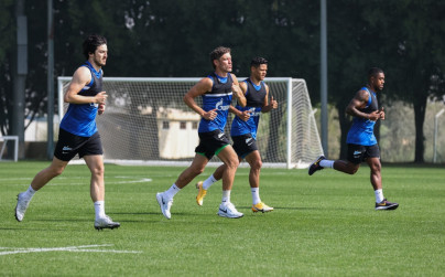 «Газпром»-тренировочные сборы «Зенита» в Дубае: 19 января, утренняя тренировка