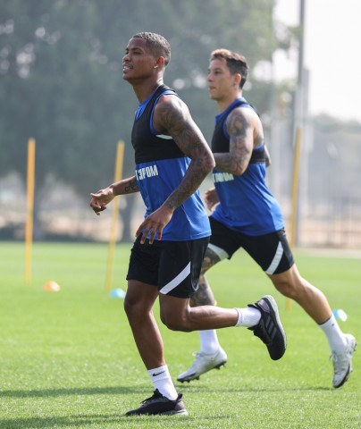 «Газпром»-тренировочные сборы «Зенита» в Дубае: 19 января, утренняя тренировка