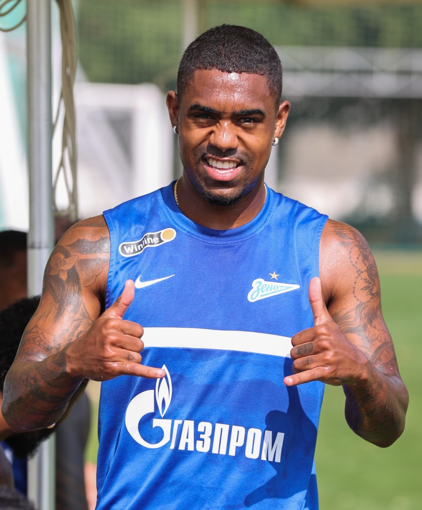 «Газпром»-тренировочные сборы «Зенита» в Дубае: 19 января, утренняя тренировка