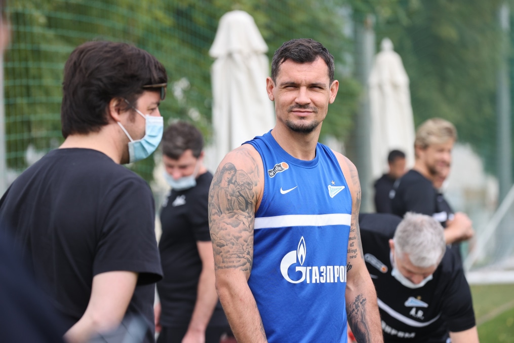 «Газпром»-тренировочные сборы «Зенита» в Дубае: 21 января, утренняя тренировка