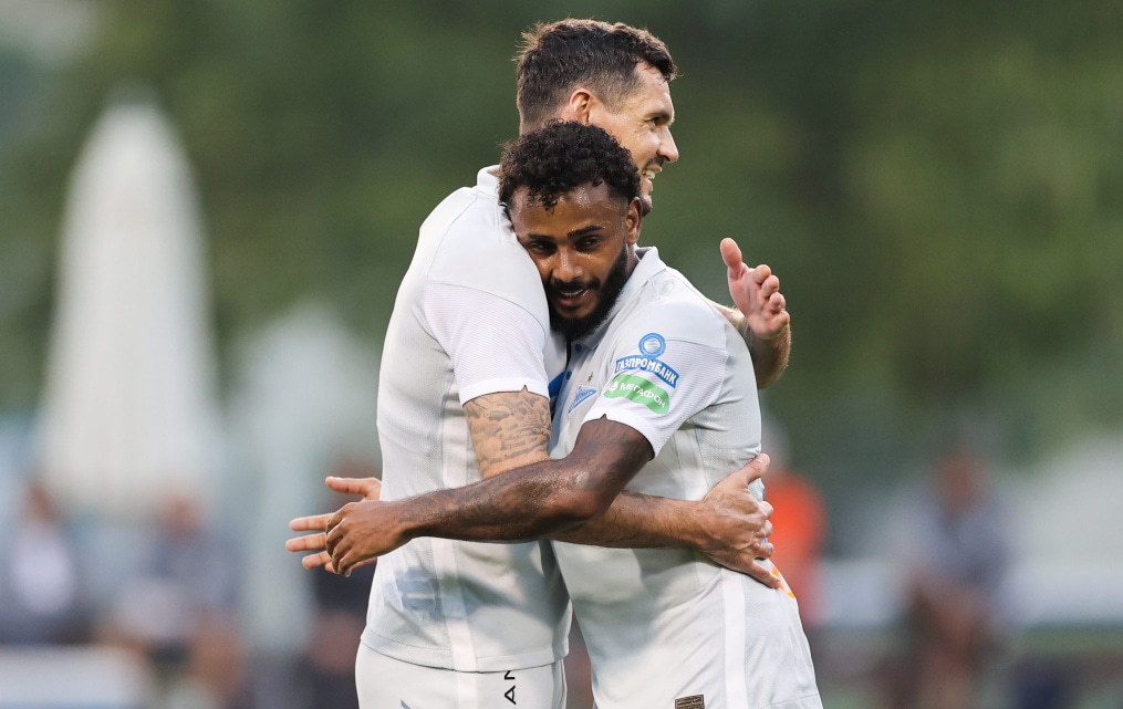 Товарищеский матч «Зенит» — «Рига»