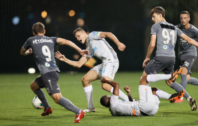 Товарищеский матч «Зенит» — «Рига»