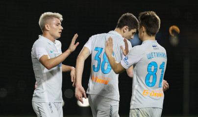 Товарищеский матч «Зенит» — «Рига»