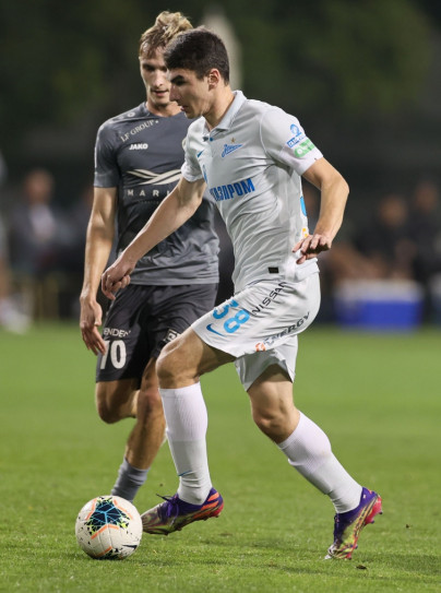 Товарищеский матч «Зенит» — «Рига»