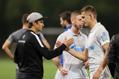 Товарищеский матч «Зенит» — «Рига»