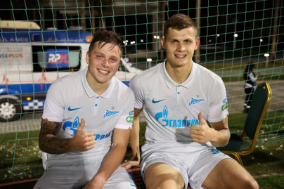 Товарищеский матч «Зенит» — «Рига»