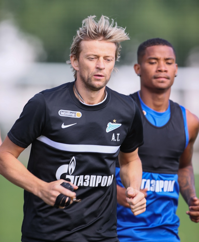 «Газпром»-тренировочные сборы «Зенита» в Дубае: 22 января, утренняя тренировка