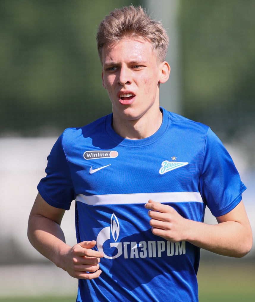 «Газпром»-тренировочные сборы «Зенита» в Дубае: 22 января, утренняя тренировка