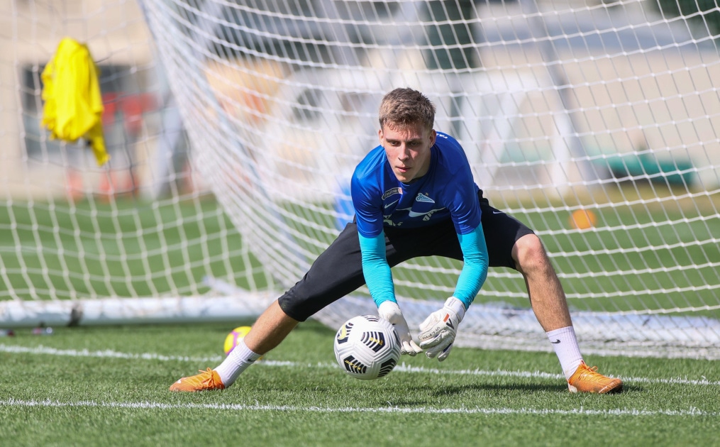 «Газпром»-тренировочные сборы «Зенита» в Дубае: 22 января, утренняя тренировка