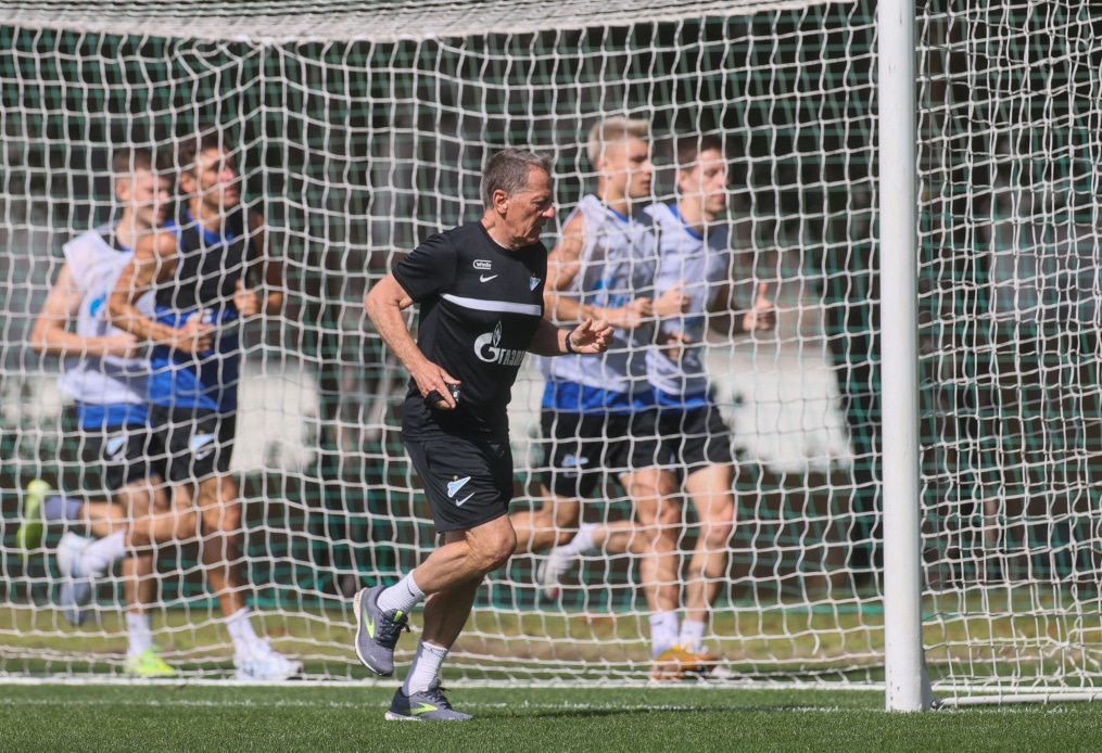 «Газпром»-тренировочные сборы «Зенита» в Дубае: 22 января, утренняя тренировка