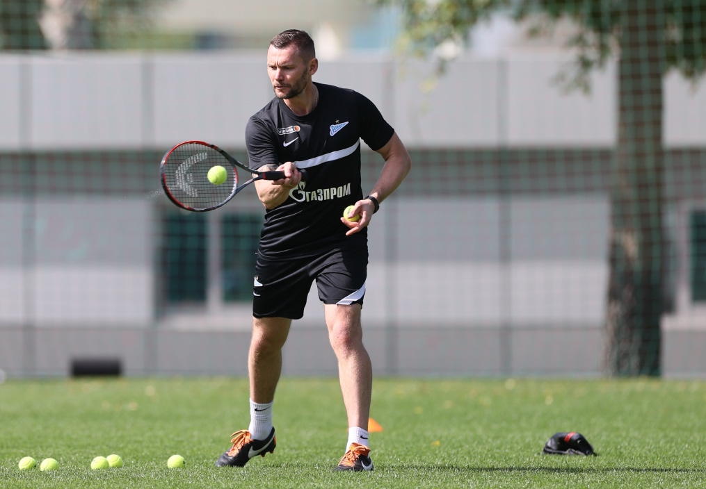 «Газпром»-тренировочные сборы «Зенита» в Дубае: 22 января, утренняя тренировка