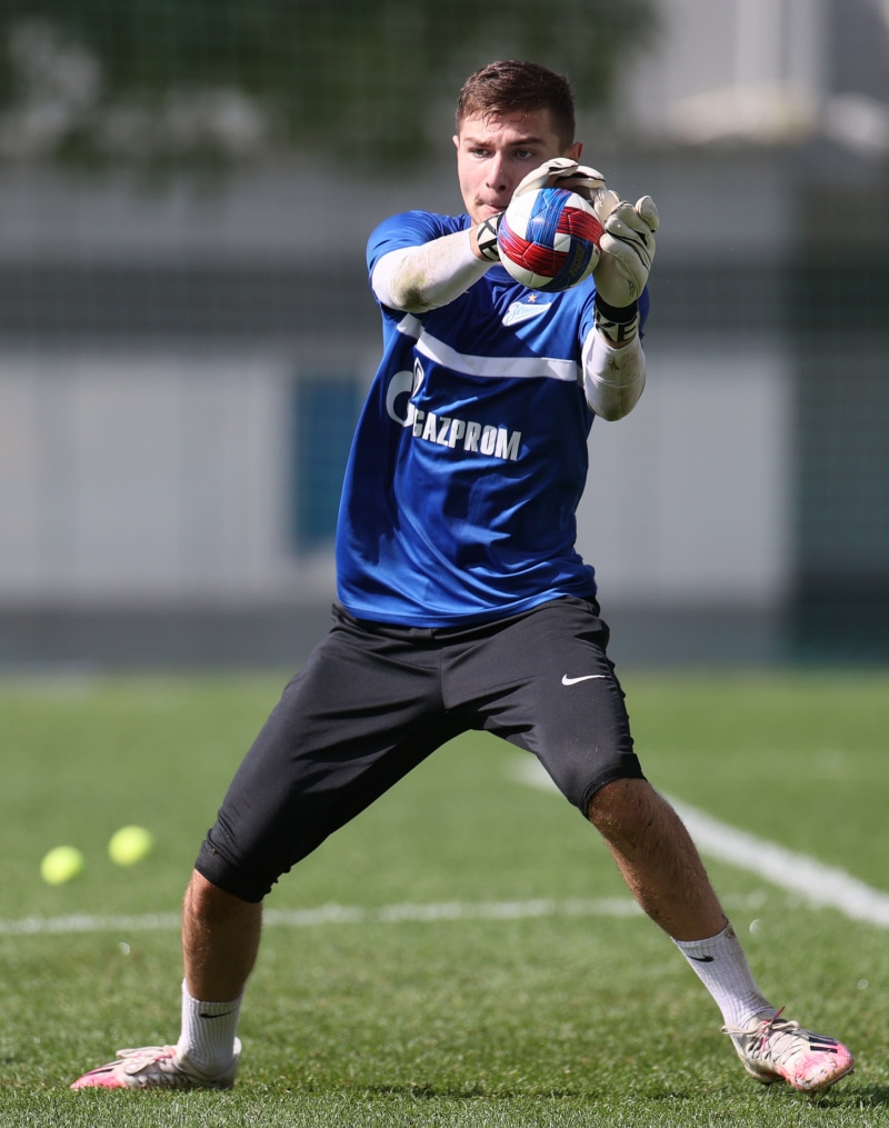 «Газпром»-тренировочные сборы «Зенита» в Дубае: 22 января, утренняя тренировка