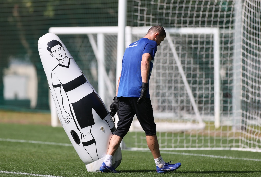 «Газпром»-тренировочные сборы «Зенита» в Дубае: 22 января, утренняя тренировка