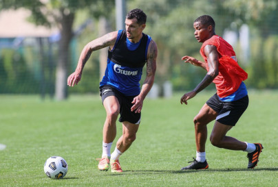 «Газпром»-тренировочные сборы «Зенита» в Дубае: 22 января, утренняя тренировка