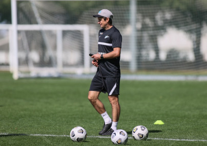 «Газпром»-тренировочные сборы «Зенита» в Дубае: 22 января, утренняя тренировка